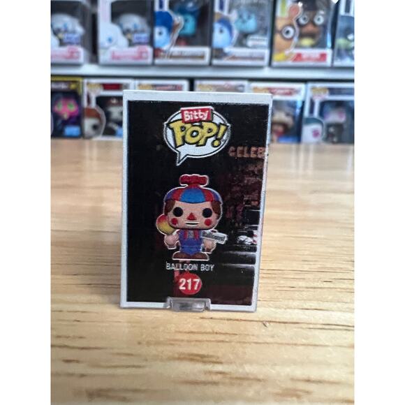 BITTY Balloon Boy Five Nights Freddy's Funko Pop #217 5NAF Horror 5 Games - Picture 2 of 6